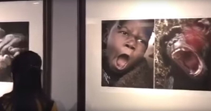 Black-Face Chinese People?