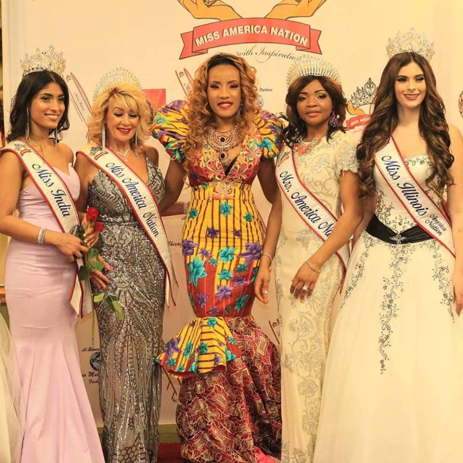 2019 Miss and Mrs America Nation; and Kids Multicultural&nbsp;Runway