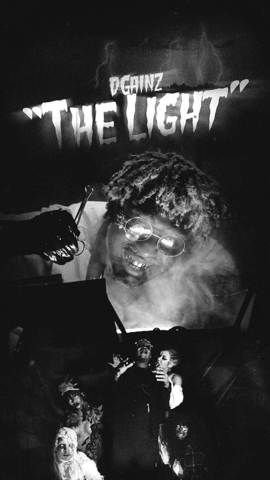 @DGainz “The Light” Monster Smash and Mad Scientist&nbsp;Mood