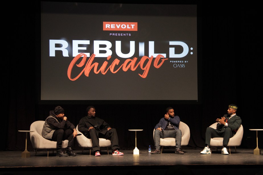 Rebuild: Chicago Powered by @Oasis_Build Presented by @Revolttv Partnered with @Forbesthecultur @NHSchicago Supported by @19keys_ @gherbo &&nbsp;More