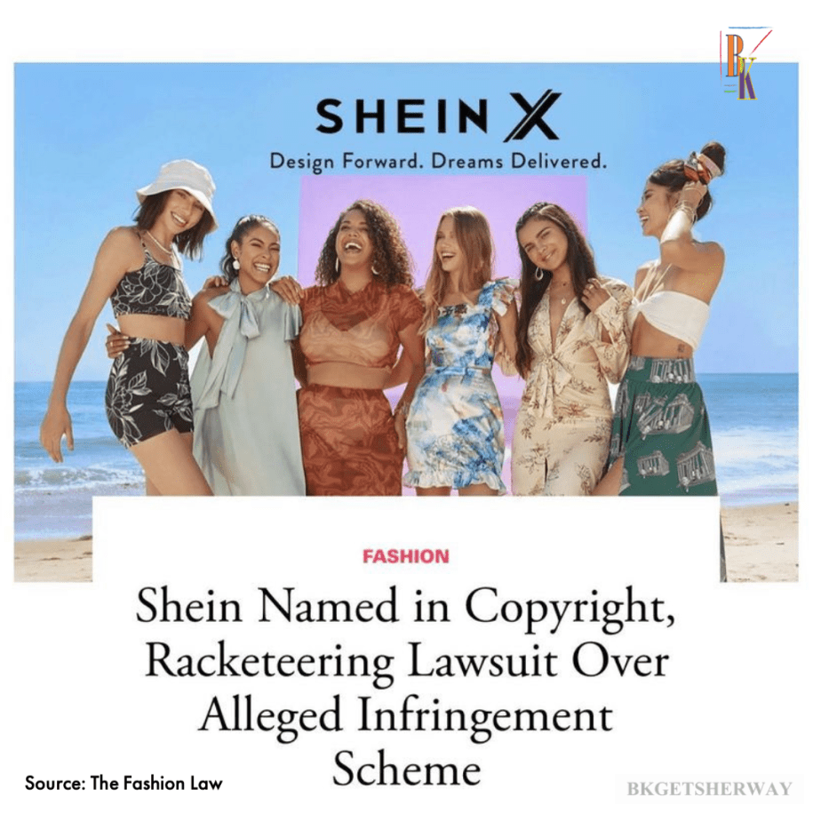 Shein Facing New Lawsuit for Copyright and Racketeering&nbsp;Charges
