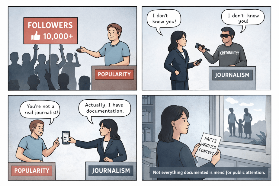 Journalism Is Not a Popularity Contest; it’s a Practice, not a&nbsp;Metric.