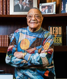 George Johnson, Hair Care Industry Pioneer, Dies at&nbsp;99